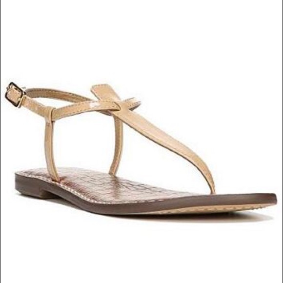 Sam Edelman Shoes - Sam Edelman Cream Colored Gigi Sandals 9.5